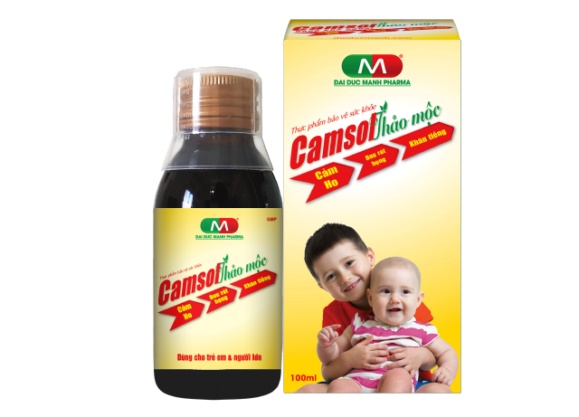 Camsol thảo mộc [100ml]